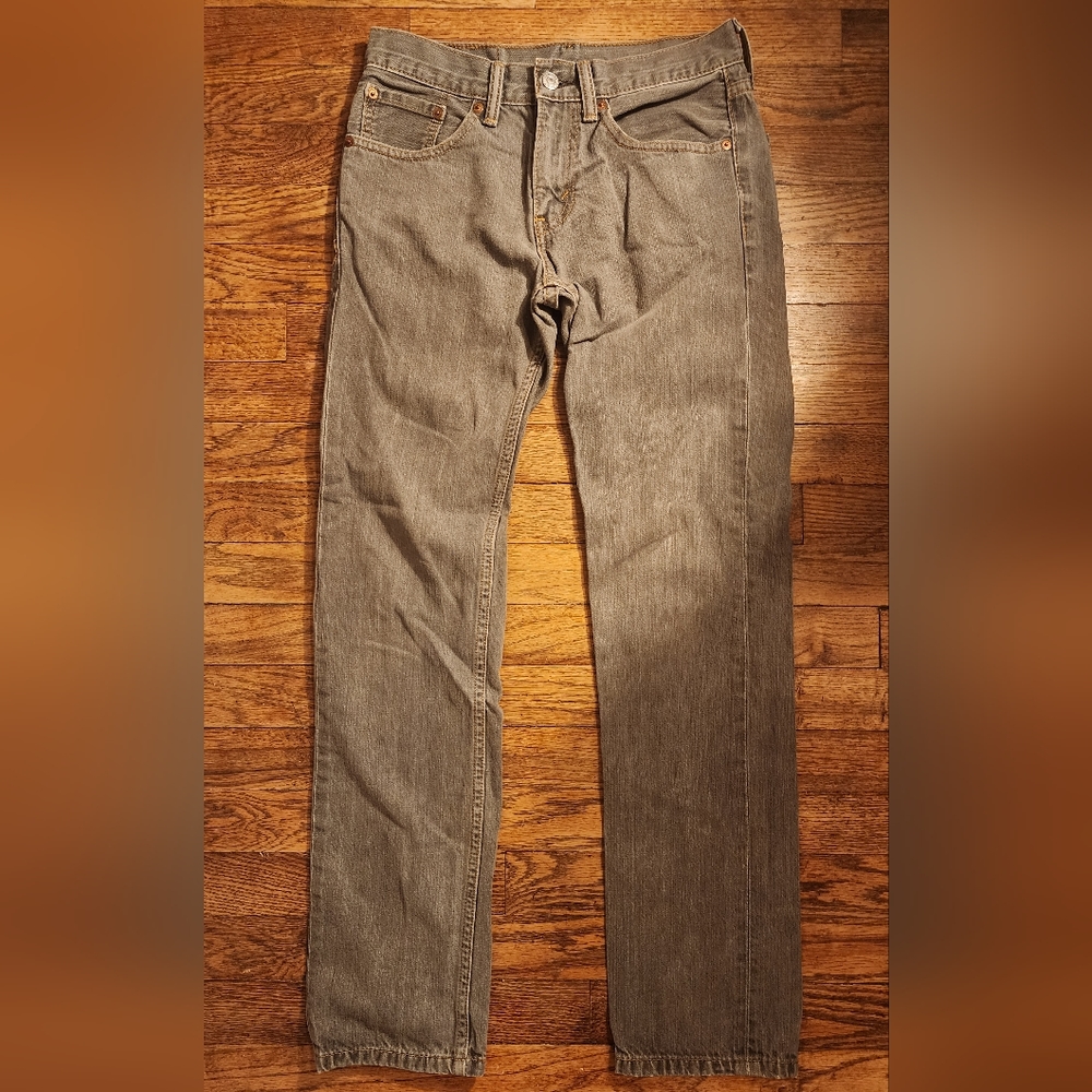 Levi's 511 Skinny Fit Jeans Size 28x32